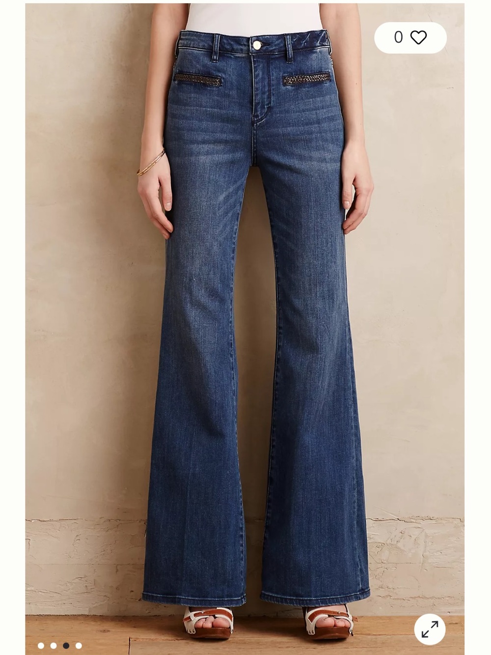 Anthropologie Pilcro Stet Flare Jeans